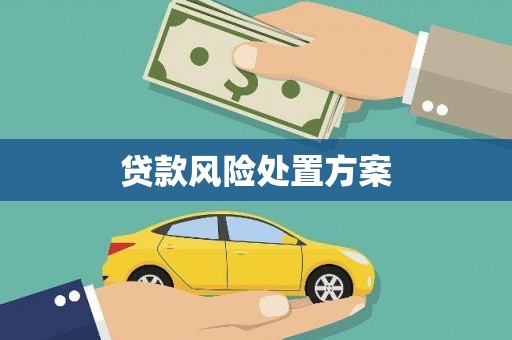七堵贷款风险处置方案