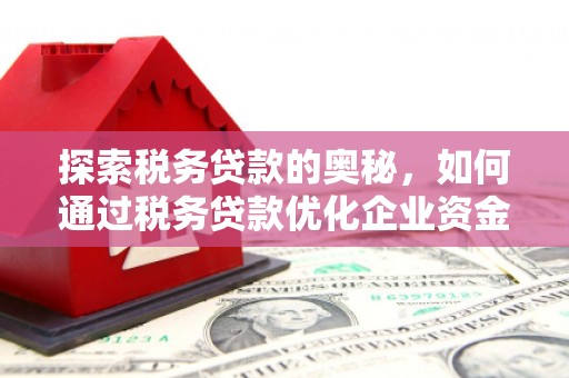 七堵探索税务贷款的奥秘，如何通过税务贷款优化企业资金流