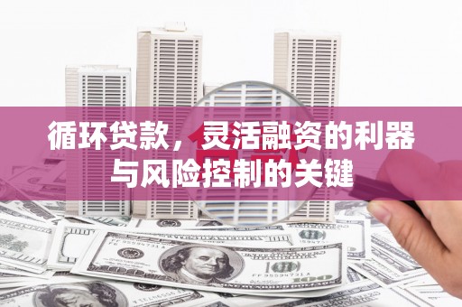 七堵循环贷款，灵活融资的利器与风险控制的关键