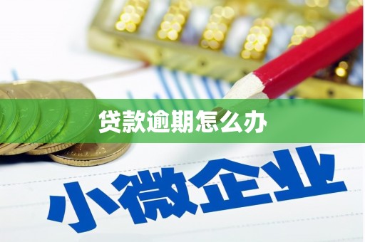 七堵贷款逾期怎么办