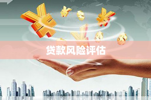 七堵贷款风险评估