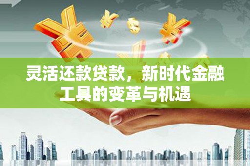 七堵灵活还款贷款，新时代金融工具的变革与机遇